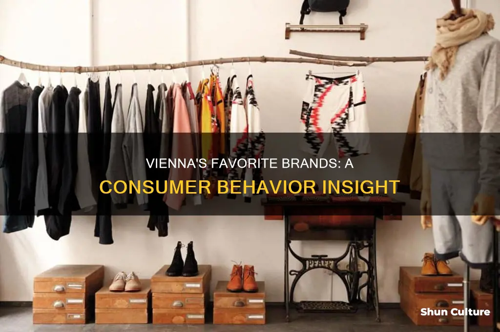 what are the most frequently bought brands in vienna austria