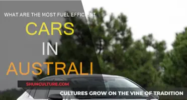Australia's Most Fuel-Efficient Cars Revealed