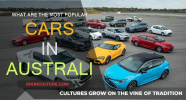 Australia's Most Popular Cars: Top Choices Revealed