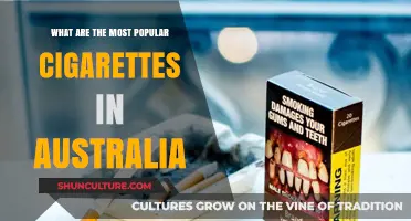 Australia's Favourite Cigarettes: Top Brands Revealed