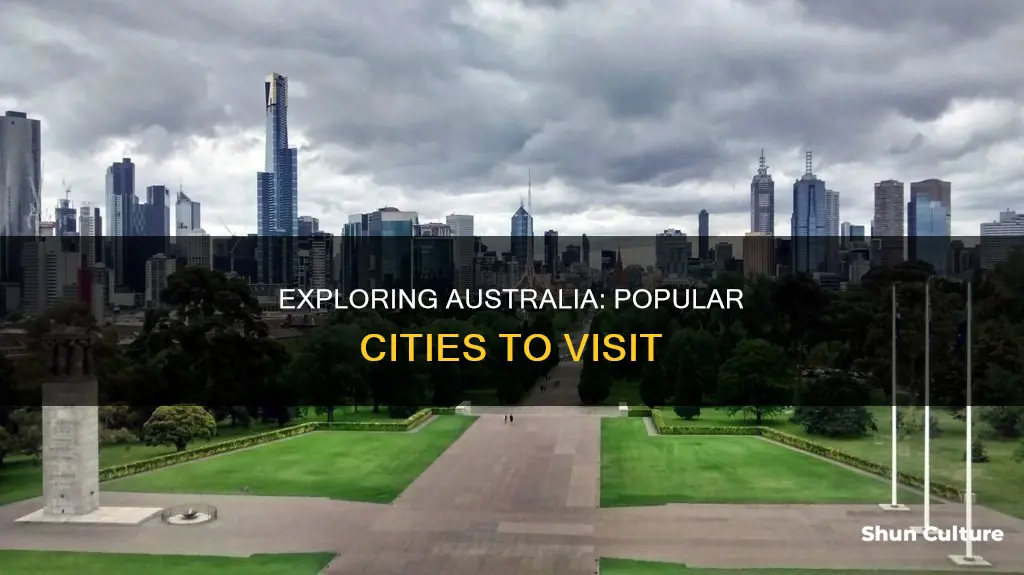 what are the most popular cities in australia