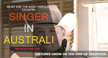 Who Are Australia's Favorite Country Music Stars?