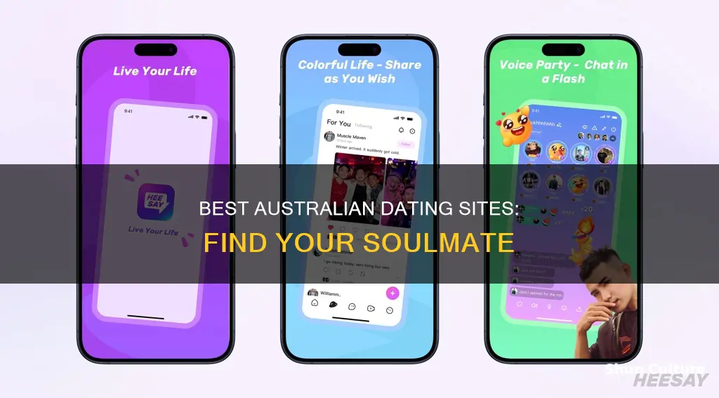 what are the most popular dating sites in australia