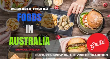 Fast Food Favourites: Aussies' Top Picks