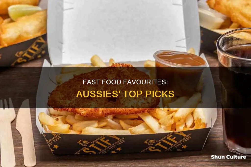 what are the most popular fast foods in australia