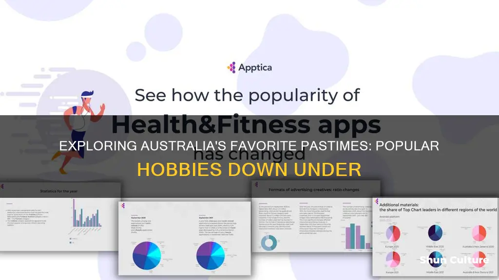 what are the most popular hobbies in australia