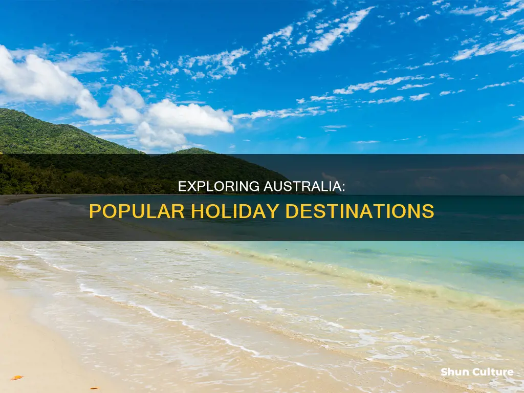 what are the most popular holiday destinations in australia