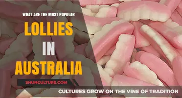 Aussie's Favourite Lollies: The Top Picks