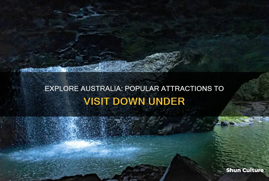 what are the most popular tourist attractions in australia