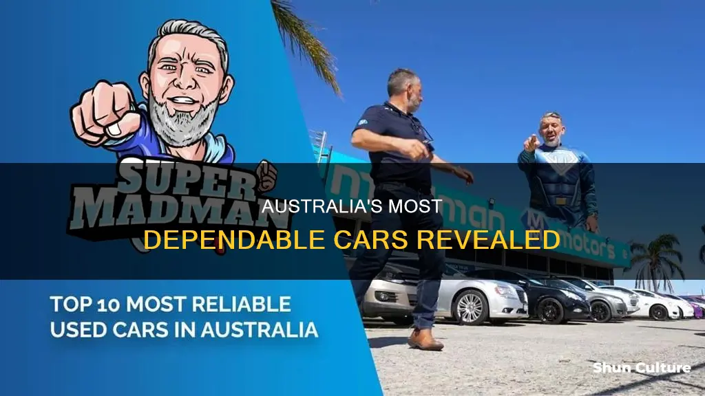 what are the most reliable cars in australia