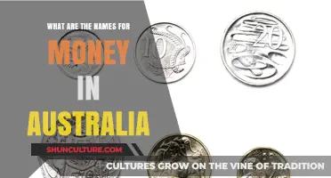 Australian Money Monikers: Names and Nicknames Down Under