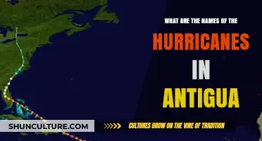 Antigua's Hurricane History: Exploring the Names of Past Storms