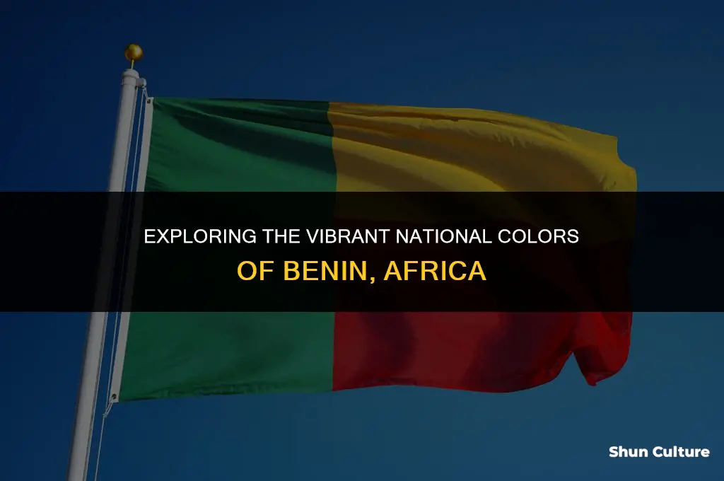 what are the national colors of the name benin africa