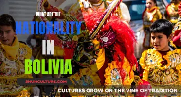 Exploring the Rich Cultural Diversity of Bolivia's Nationality