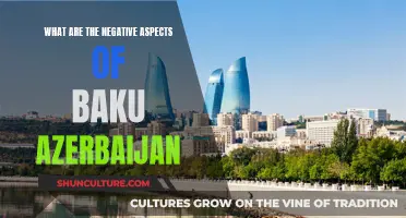 Baku's Dark Side: Exploring Azerbaijan's Capital's Negatives