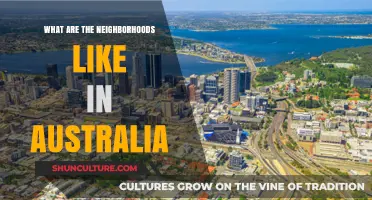Exploring Australia's Unique Neighborhoods and Their Characters