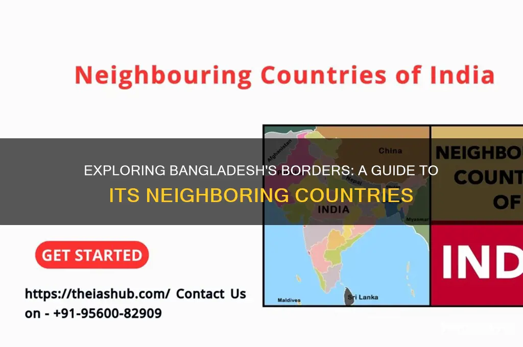 what are the neighbouring countries of bangladesh
