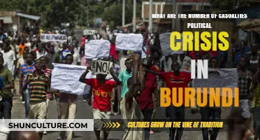 Unraveling the Human Cost: Burundi's Political Crisis Casualties