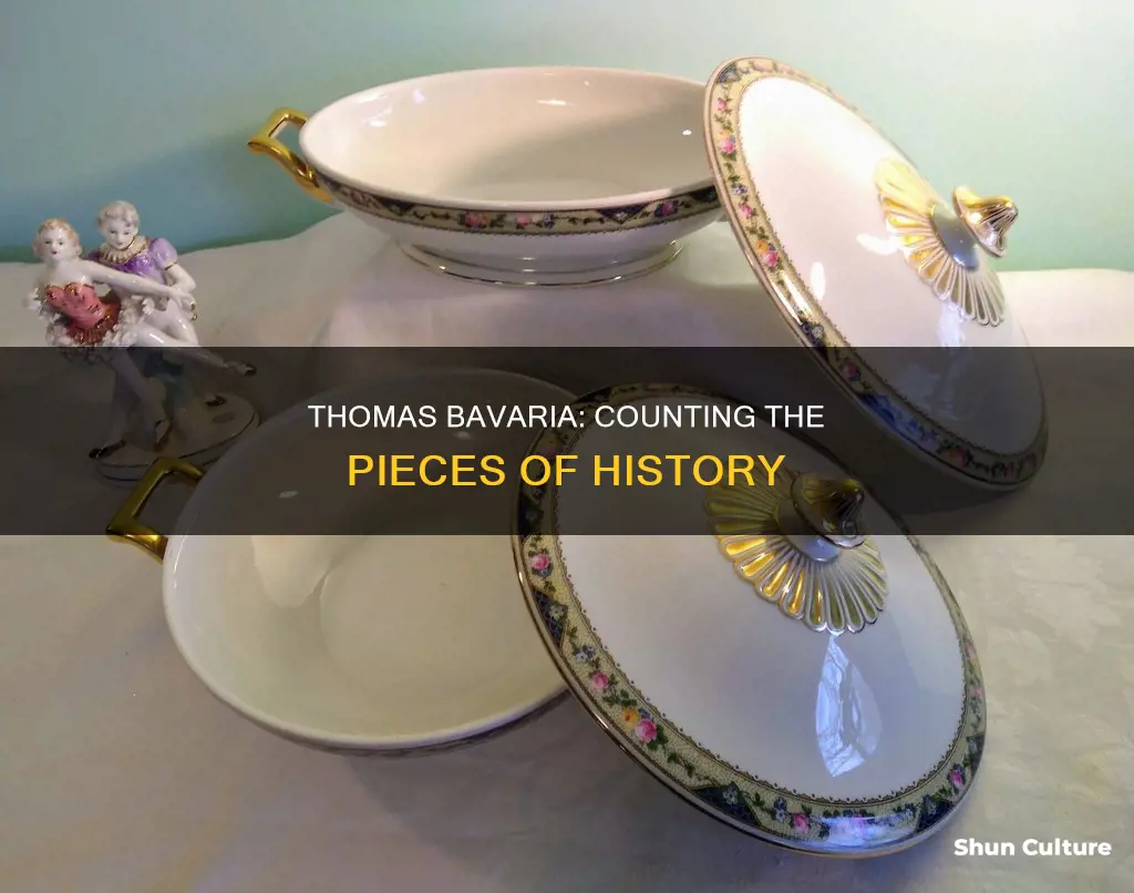 what are the numbers of thomas bavaria pieces