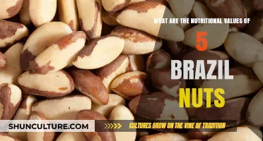 Brazil Nuts Nutrition: Unlocking 5 Essential Health Benefits