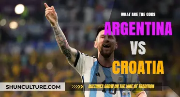 Argentina vs Croatia: Analyzing the Odds for an Epic Showdown