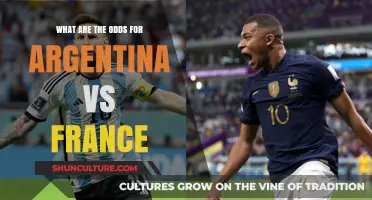 Argentina vs France: Analyzing the Odds for the Big Match