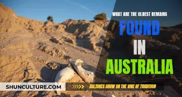 Ancient Australian Remains: Unveiling the Past