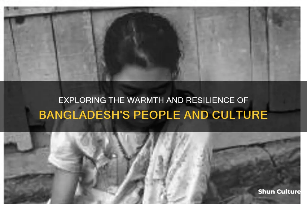 what are the people like in bangladesh