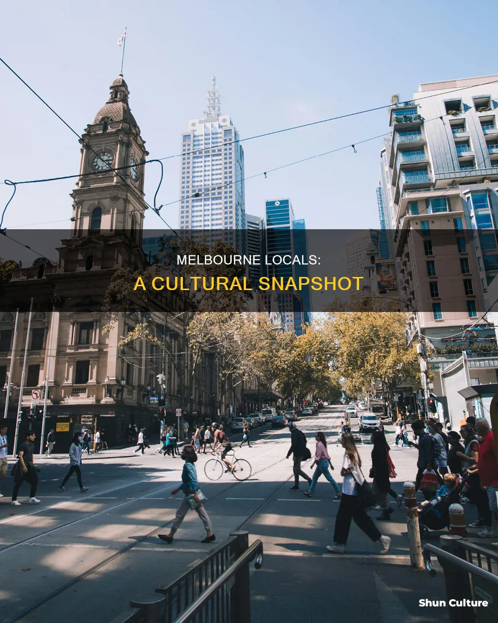 what are the people like in melbourne australia