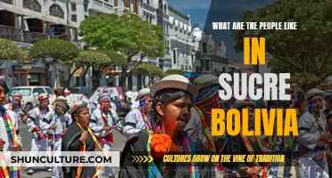 Sucre, Bolivia: A Portrait of the People