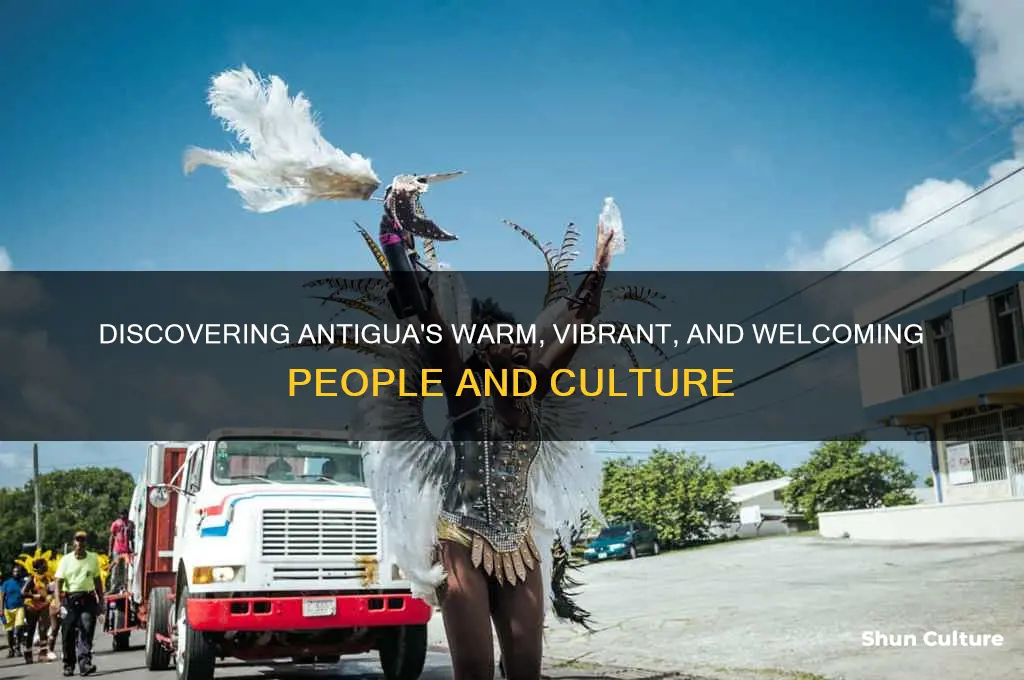 what are the people of antigua like