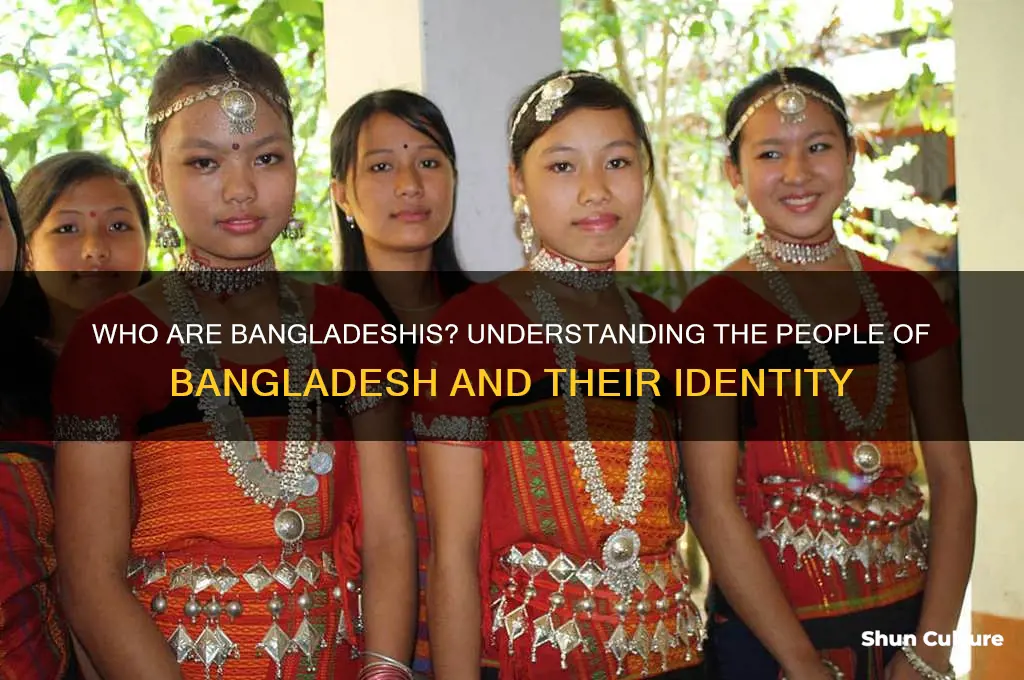 what are the people of bangladesh called