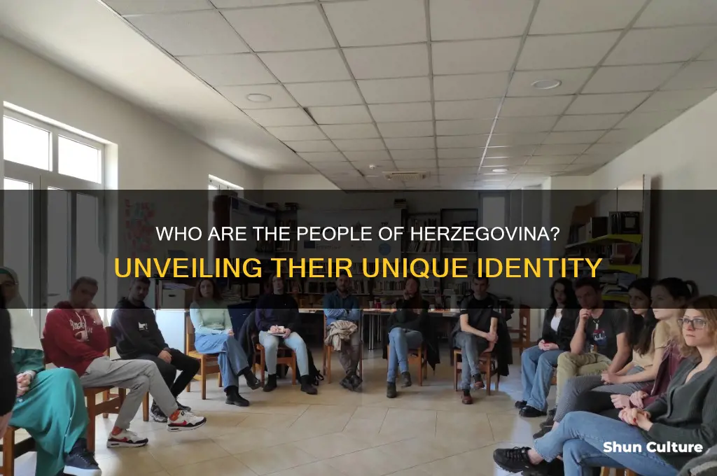 what are the people of herzegovina called