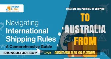 Shipping to Australia: What Policies to Know