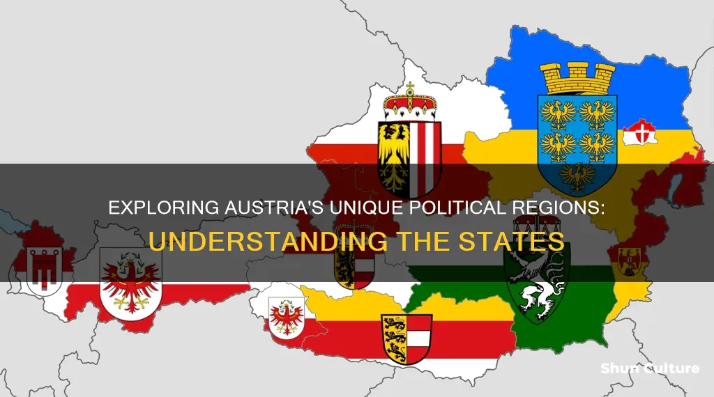 what are the political regions in austria called