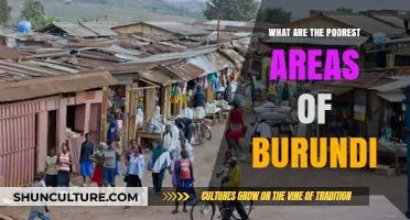 Exploring Burundi's Most Impoverished Regions: A Socioeconomic Overview