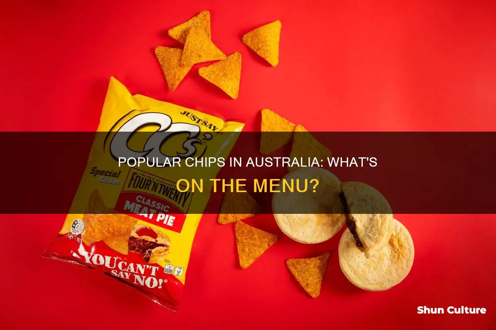 what are the popular chips in australia
