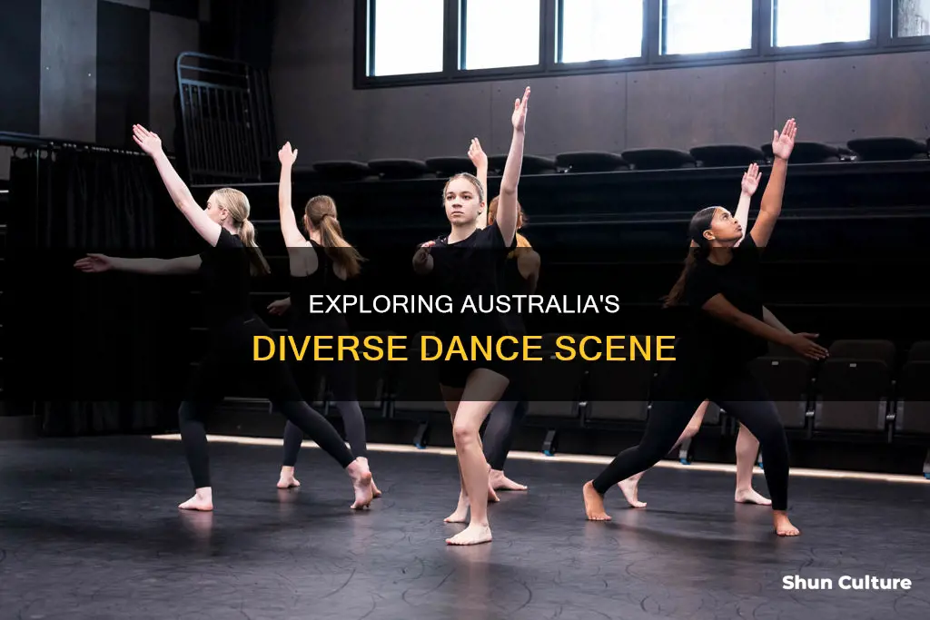 what are the popular dance styles in australia