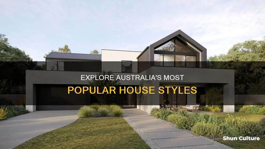 what are the popular house styles in australia