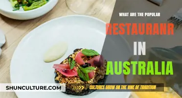 Exploring Australia's Popular Restaurant Scene