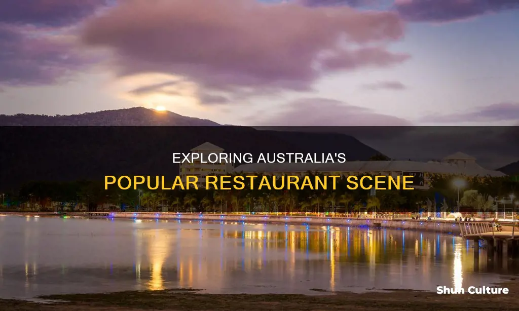 what are the popular restauranr in australia