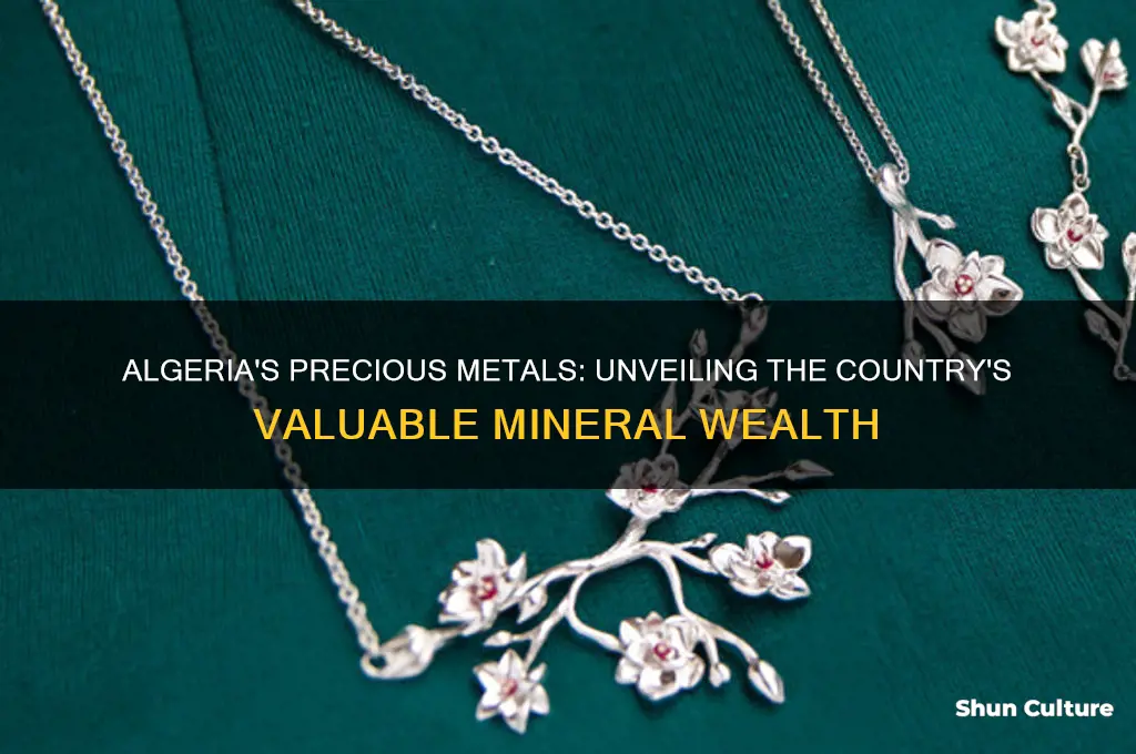 what are the precious metals algeria