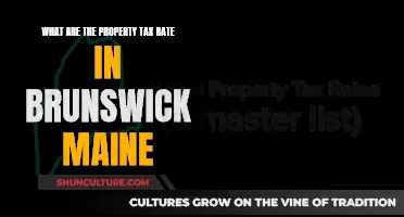 Property Tax Rates in Brunswick, Maine