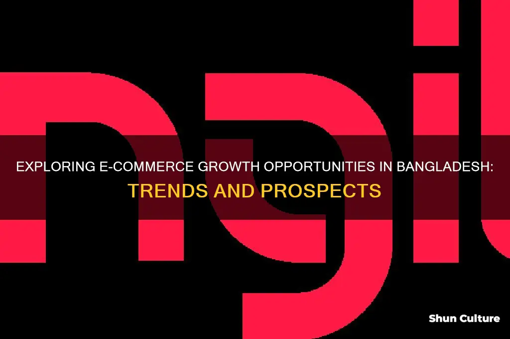 what are the prospects of e commerce business in bangladesh