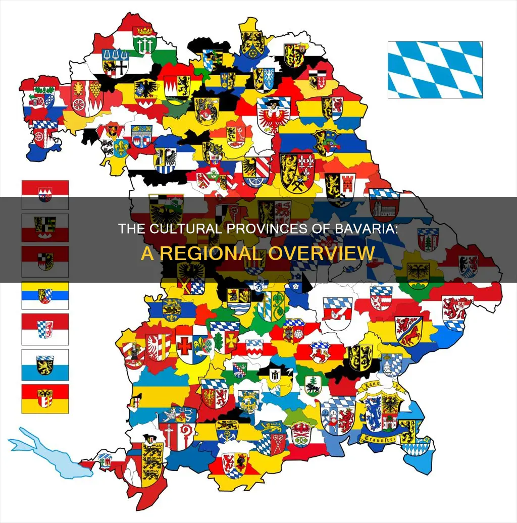 what are the provinces of bavaria