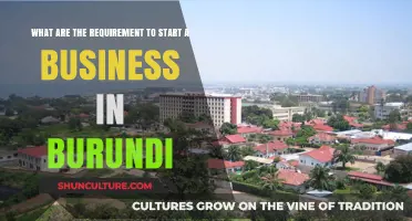 Entrepreneur's Guide: Starting a Business in Burundi - Requirements and Tips