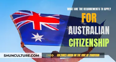 Australian Citizenship: Eligibility Requirements and Application Process