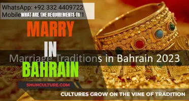 Marrying in Bahrain: Requirements and Essential Information