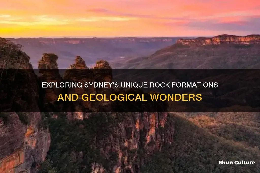 what are the rocks in sydney australia