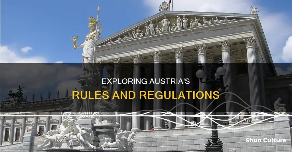 what are the rules in austria